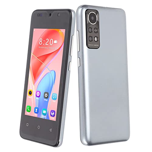 Teléfono móvil 3G, 1 GB RAM 3000 mAh Smartphone para Mujer Cover