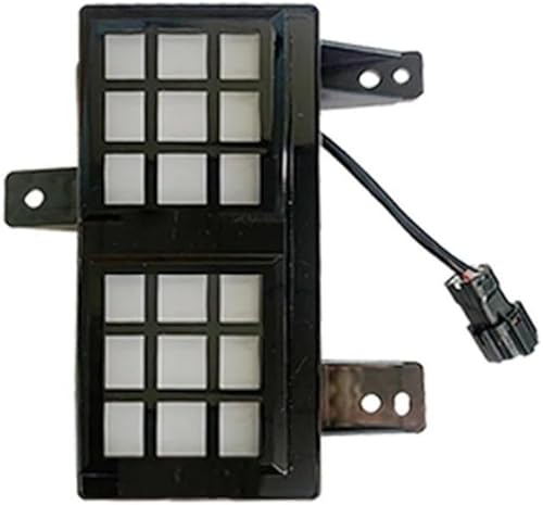 Phare Jetour Traveller T2 (L) - Assemblage optique avant et feu antibrouillard original pour pare-chocs