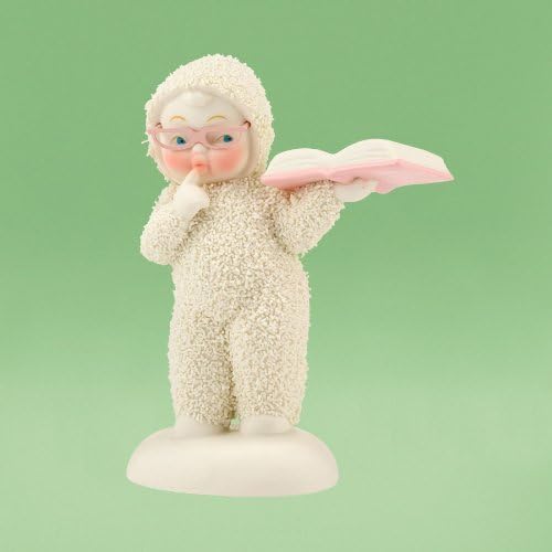 Snowbabies Classics 56 Shades of Pink Figurine, 4-Inch by Snowbabies