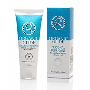 Natural Personal Lubricant, Probiotic Edible Lube. Parabens, Glycerin, Flavorings Free – for Men Women and Couples. Best for Menopause and Sensitive Skin