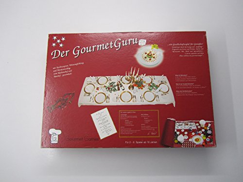 Preisvergleich Produktbild Der Gourmet Guru ...ein Gesellschaftsspiel für Genießer!