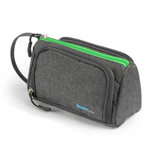SharkByte Large Pencil Case for Girls Boys Big Capacity Pencil Cases Bag