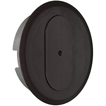 Carlon Thomas & Betts E97DSB Duplex Recep FLR Box CVR, Pack of 2 Brown