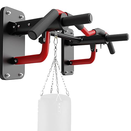 Barra de pull-up de 400 kg para evitar caídas y entrenar seguro 2