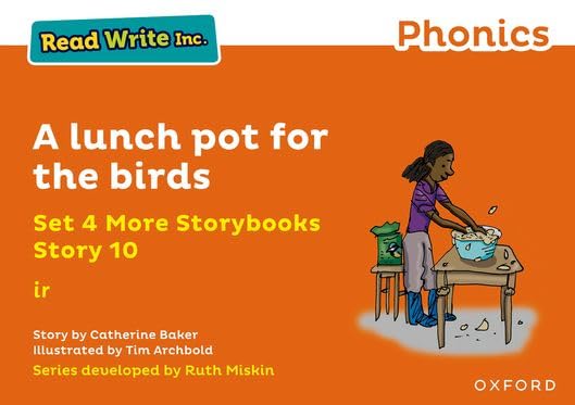 Read Write Inc Phonics: Orange Set 4 More Storybook 10 Lunch pot for ...