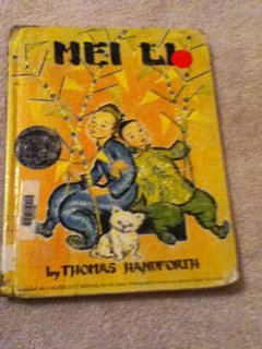 Hardcover Mei Li Book