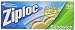 Ziploc Resealable Sandwich Bags, Plastic, 1.2 Mil, Clear, 50/Box