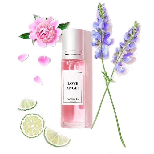 Pheromone Parfum Woman, Pheromone Düfte von Pheroma, Pheromone Parfüm Woman Original Scent, Tragbar & Langanhaltender Duft, Enhanced Scents Pheromone Perfume Mini Perfume Set (Love Angel)