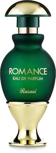Rasasi Romance Eau de Parfum Spray for Women, 1.5 Ounce