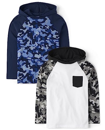 The Children's Place Boys' Hoodie Sweatshirts 2-Pack