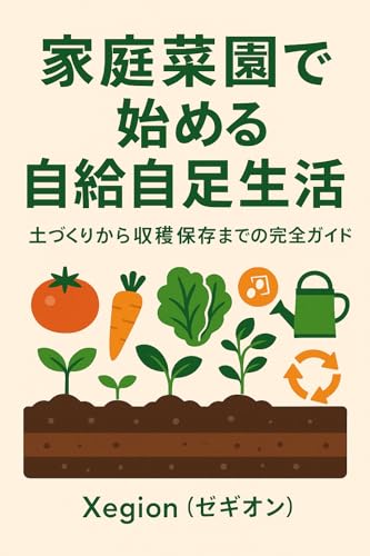 家庭菜園で始める自給自足生活: 土づくりから収穫保存までの完全ガイド