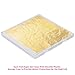 Gold Leaf Sheet for Resin, Paxcoo 300 Sheets Gold Flakes for Resin Nail Foil for Resin Jewelry Making Slime, Nail Arts, Gilding Crafting, Paint, Decoration, 5.5 by 5.5 Inches