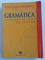 Gramática em textos 8516027392 Book Cover