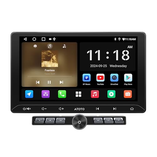 Télécommande sans fil touches rétroéclairées autoradio Android : évitez les distractions au volant