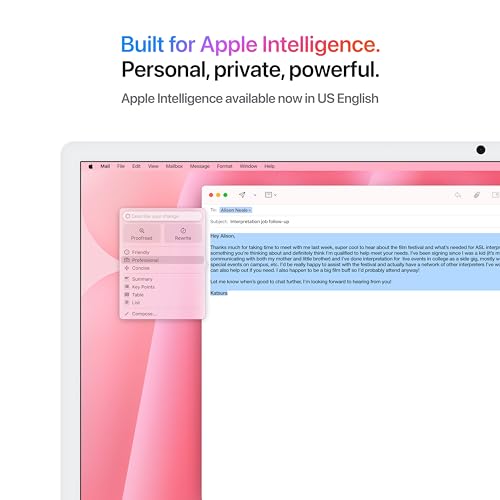 Apple 2024 iMac All-in-One Desktop Computer with M4 chip with 8-core CPU and 8-core GPU: Built for Apple Intelligence, 60.96 cm (24″) Retina... - Image 3