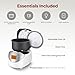 CUCKOO Micom Rice Cooker 6 Cup Uncooked / 12 Cup Cooked, Korean Fuzzy Logic Rice Cooker with Delay Timer & Keep Warm Setting, Versatile Food Steamer with Non-Stick Inner Pot, Silver (CR-0632F)