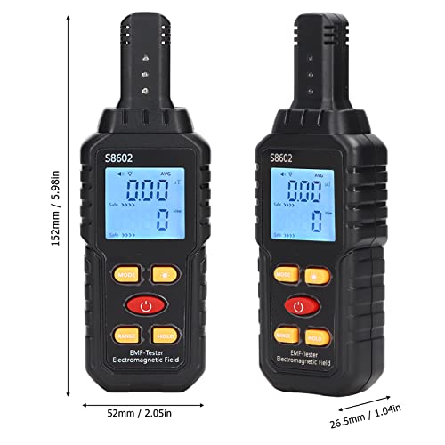 Detector EMF digital para radiación electromagnética miniatura 2