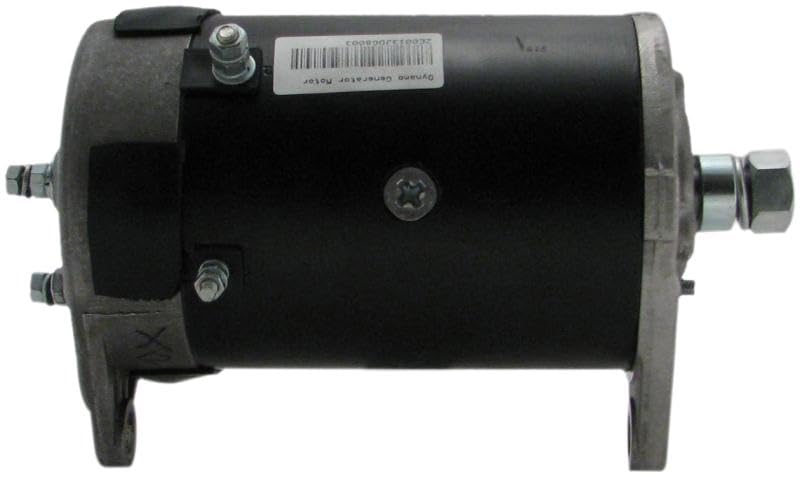 New Motor Generator for Ez-Go Golf Carts & Utility Vehicles 1994-2009 BC-960GX Cargo Shuttle Grand Oasis TXT Fleet/Freedom 114014010 25533-G01 26993-G01 GSB107-10A 92-25-1002N GSB107-10B 27065-G01