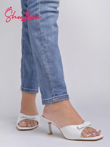 Image of Shoetopia Womens Heel-1215 1 Heeled Sandal