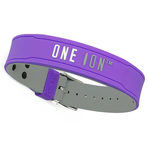 ONE ION Core Energy Silicone Wristband - 6 Colors Available ONE ION Core Energy Silicone Wristband - 6 Colors Available