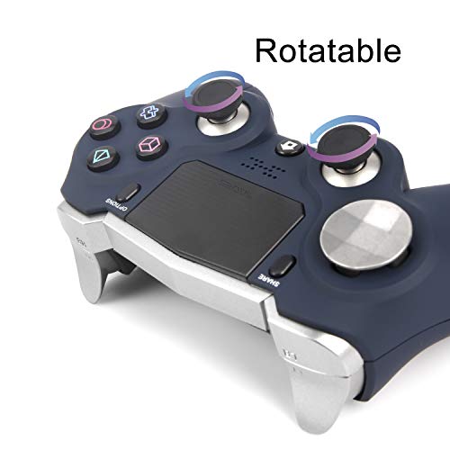 PS4 Wireless Controller, SADES Newest Version PS4 Controller Gamepad Controller For PlayStation 4 PS4, Joystick Gamepad Remote Control PS4 Game