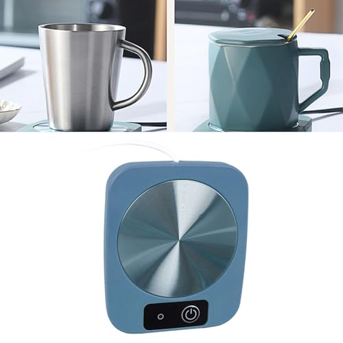 Chauffe-café Intelligent avec Contrôle de Température Constant, Chauffe-tasse Portable alimenté par USB pour le Bureau, les Voyages et la Maison, Gardez Votre café Chaud et