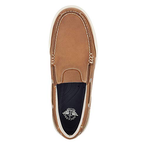 Image of DOCKERS Mens Tiller Classic Leather Casual Boat Shoes