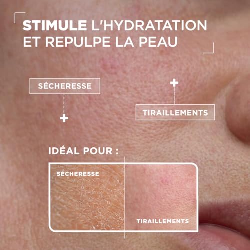 Soin Visage Réhydratant Acide Hyaluronique Mixa Le Flacon De 30ml - vue 5