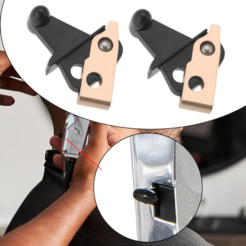 Hair Clipper Power Switch Replacement Kit for Wahl Senior and Magic - Black/Gold