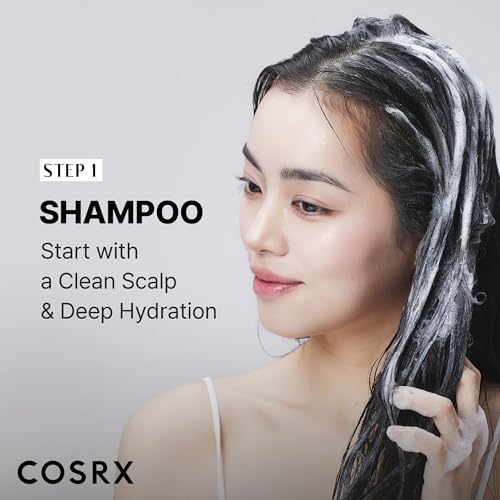 COSRX PEPTIDE-132 Hair Bonding Mini Kit, Shampoo, Treatment & Oil Serum - image 6