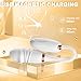Thrusting Vibrating Massager - Clitioral Sucker Vibratorsmassager Electronic for Foot or Neck Viboatoars Couples High Frequency Silent Personal Massage Adult Tools Portable WR03 (Medium)
