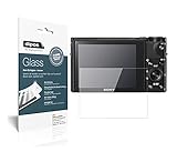  dipos I 2x Pellicola Protettiva compatibile con Sony Cyber-Shot DSC-RX 100V Protezione Vetro Flessibile 9H