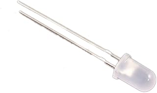 diode 50 Pcs Diodes 5mm Diameter 2 Pin Yellow Green LED Schottky Diodes Emitting Diodes