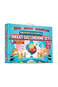 Paperback Dikkat Güçlendirme Seti Neuro-Via Sistemi (4 Yas) [Turkish] Book