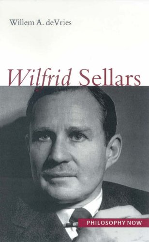 Wilfrid Sellars (Philosophy Now)