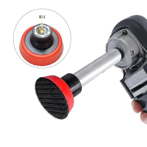 Eje de amoladora angular de acero inoxidable para pulidora 8