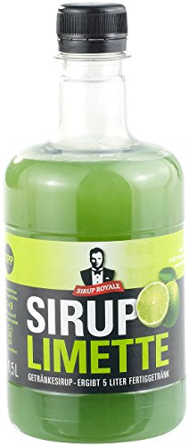 Sirup Royale mit Limetten-Geschmack, 0,5 Liter, PET-Flasche Cover