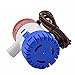 TYZK Electric Submersible Pump 500GPH 24V Car Pumps Submersible Marine Bilge Water Pump Equipment RV Caravan Pumps Sump Pump (Voltage : 24V)