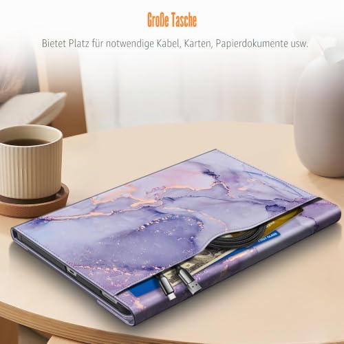 Fintie Schutzhülle für Samsung Galaxy Tab S10 FE Plus 13,1 Zoll 2025 Modell (SM-X620/X626) mit integriertem S-Stifthalter… – Ansicht 4