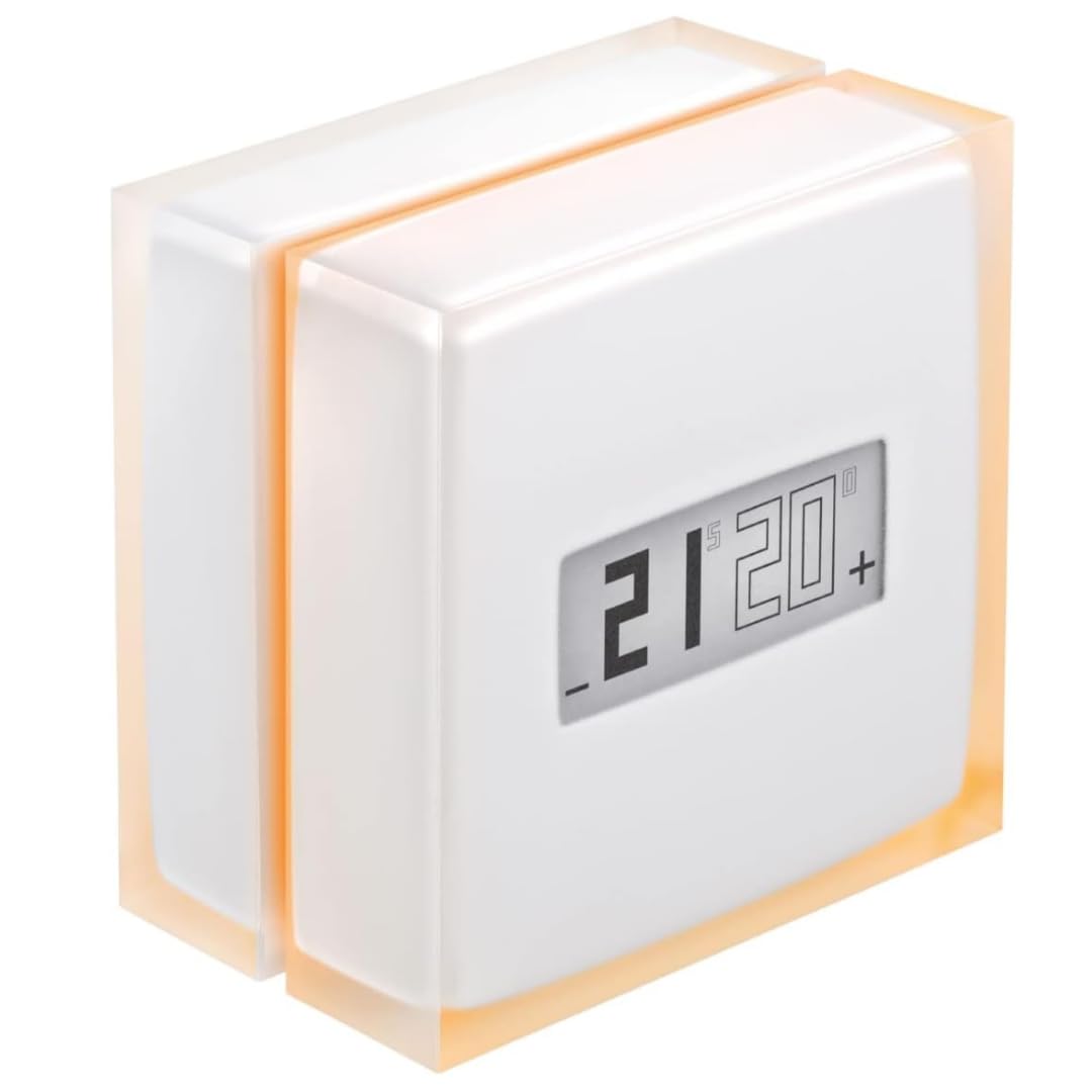 Netatmo NTH-​PRO Thermostat Intelligent pour rendre le chauffage connecté compatible chaudières et pompe à chaleur