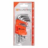 Zoom IMG-1 sikurotech set 8 chiavi a Zoom IMG-1 sikurotech set 8 chiavi a