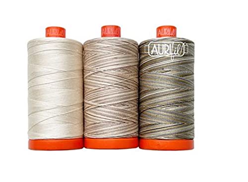 Aurifil Usa Thread Collection Tre, Rubber Tree #TOP1