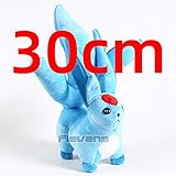 Tamaño: 30 cm SLFDXDP Peluche Final Fantasy Carapace Topacio/Carapace Jade Peluche Peluche Suave Peluche Animal Muñeca Regalo Peluche Peluche (Color: Azul)