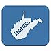 Produktbild Mausmatte, West Virginia WV Home State Mauspad Mousepad, Gaming Mouse Pad