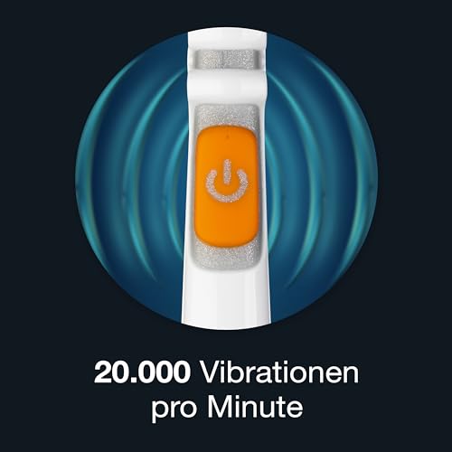 Dr.BEST Vibration Atemfrisch Zahnbürste, Mittel (1 Stück), für bis zu 50% bessere Erreichbarkeit zwischen den Zähnen*