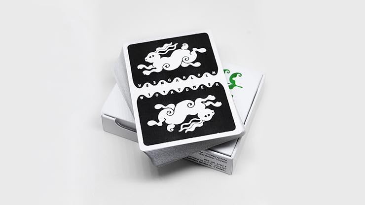 Karty do gry Small Things Grow - Premium Custom Deck for Cardistry, Magic & Collectors - Ilustrowana grafika inspirowana naturą - wysokiej jakości wykończenie