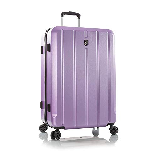 Image of Heys para-LITE Range Lilac Color 30 inch Large Trolley