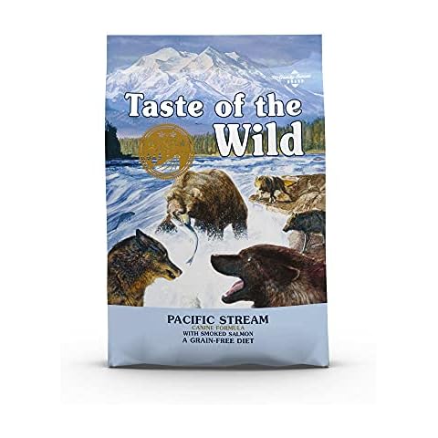 Taste of the Wild Pienso para Perros con Salmon Ahumado 12,2 kg Pacific Stream Cover