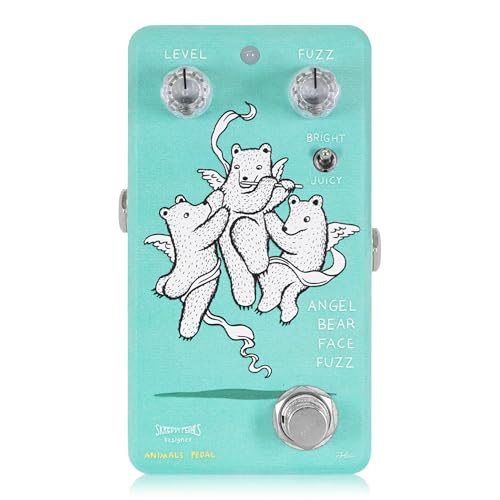 アニマルズペダル　ファジーミン Amazon | Animals Pedal アニマルズペダル ANGEL BEAR FACE FUZZ