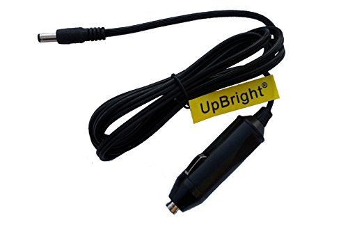 UpBright Car 12V DC Adapter Compatible with Sirius Satellite SUBX2R SiriusXM Sirius XM SXSD2 SIRSTRb1 JVC KS-SB200 KSSB200 Boombox Speaker Dock Play Radio Boom box 12VDC Auto Power Supply Cord Charger